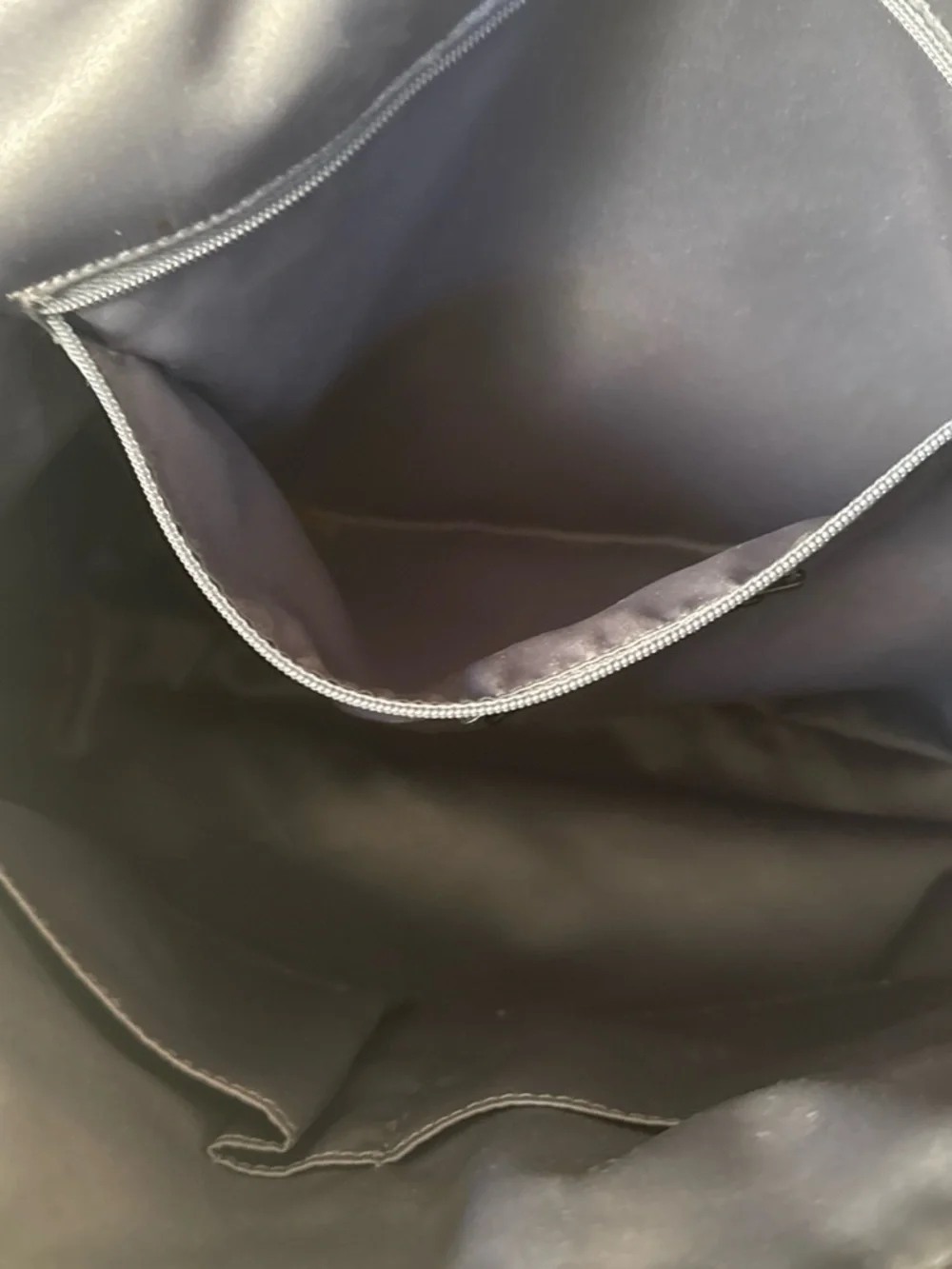 Coach Purple and Black Leopard-Print Shoulder Bag